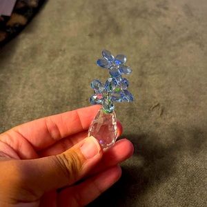 Swarovski Forget me not-RARE AND RETIRED!!